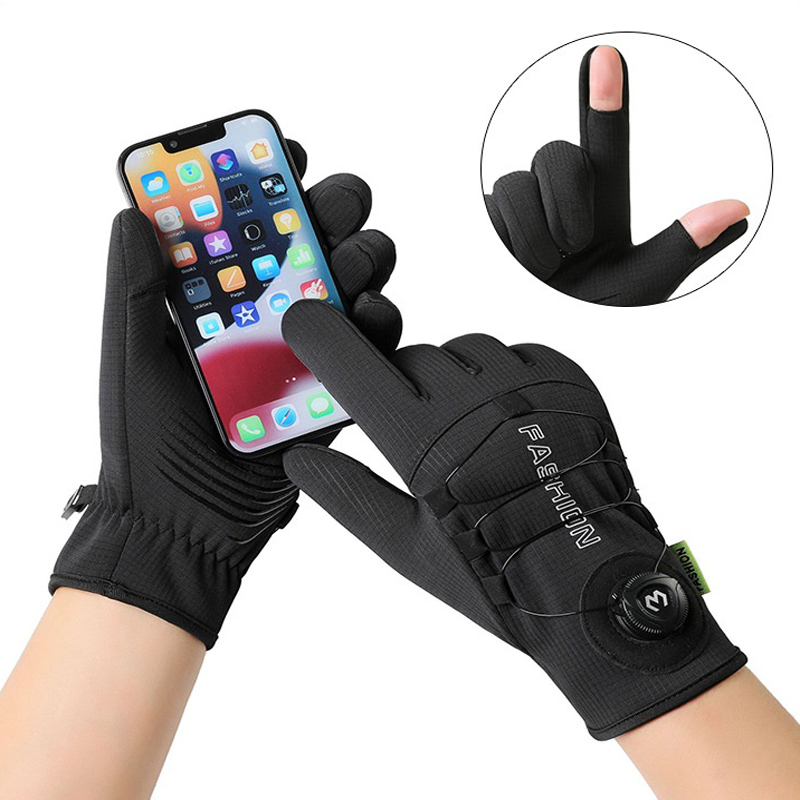 Ski Glove Waterproof - Gants de moto en polaire chauds
