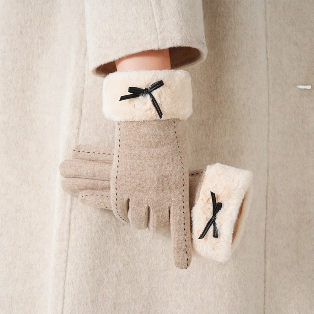 Gants doublés en polaire imita - Wool Glove Lined avis et prix