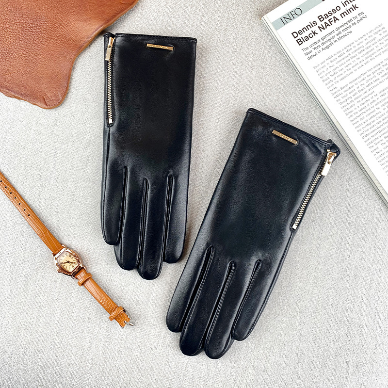 Gants en cuir de mouton pour f - Leather Driving Glove avis et prix