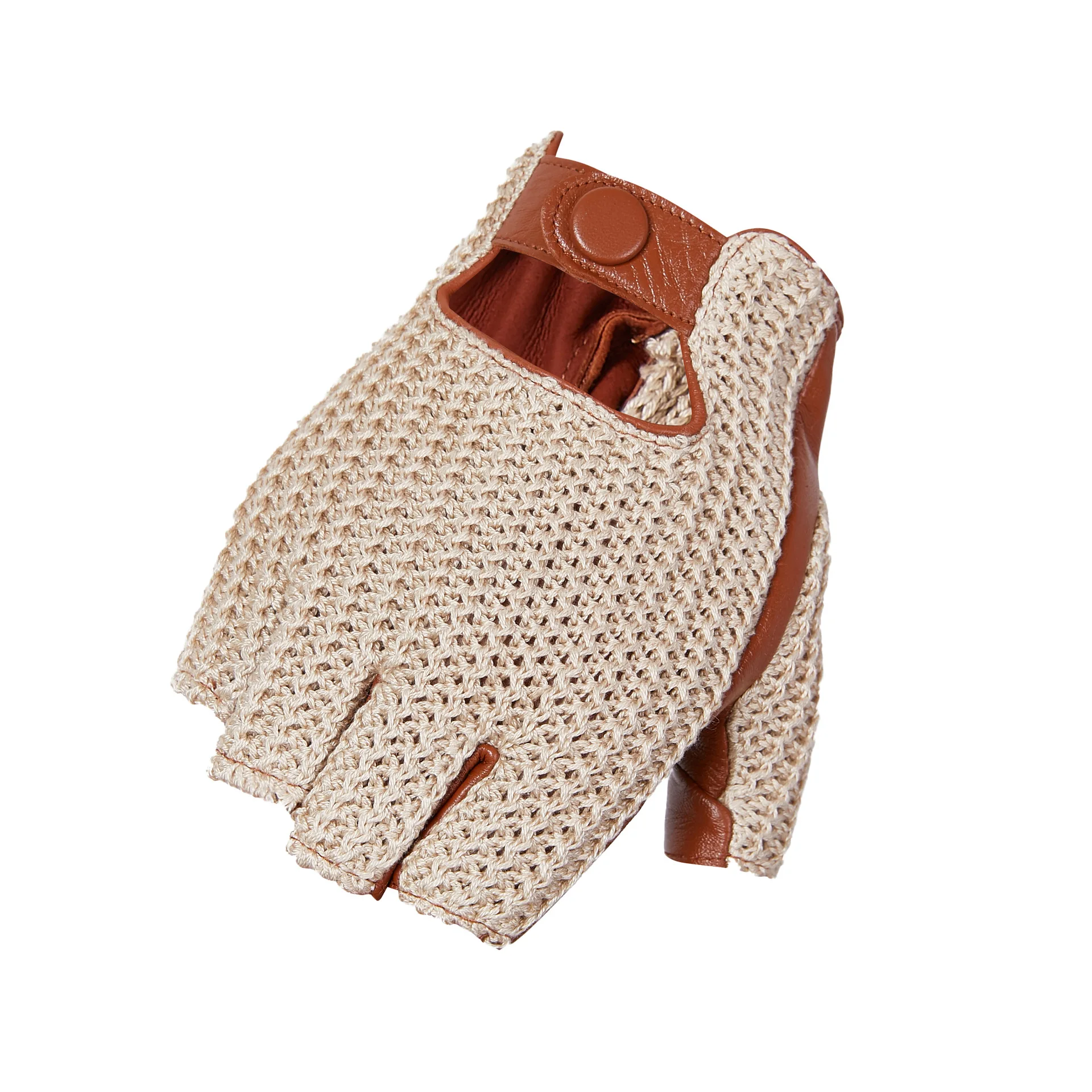 Gants courts en cuir véritable - Leather Driving Glove avis et prix