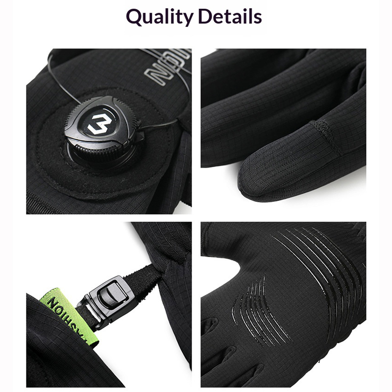 Gants de moto en polaire chaud - Ski Glove Waterproof avis et prix