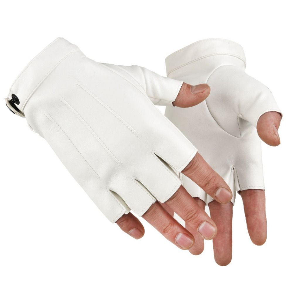 Gants de conduite punk en PU,  - Leather Driving Glove avis et prix