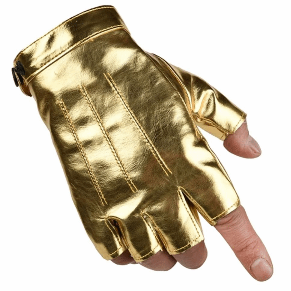 Gants de conduite punk en PU,  - Leather Driving Glove avis et prix