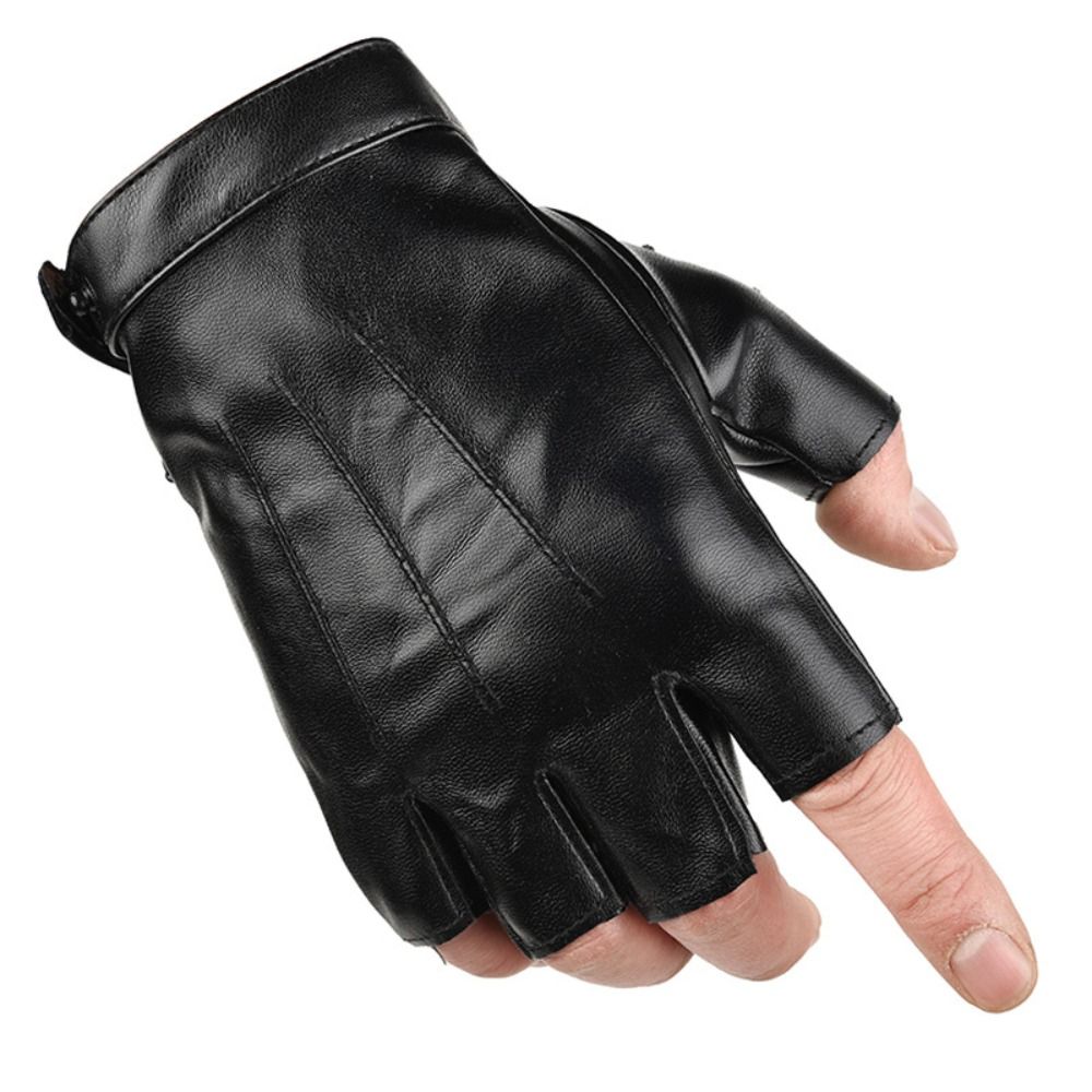 Gants de conduite punk en PU,  - Leather Driving Glove avis et prix