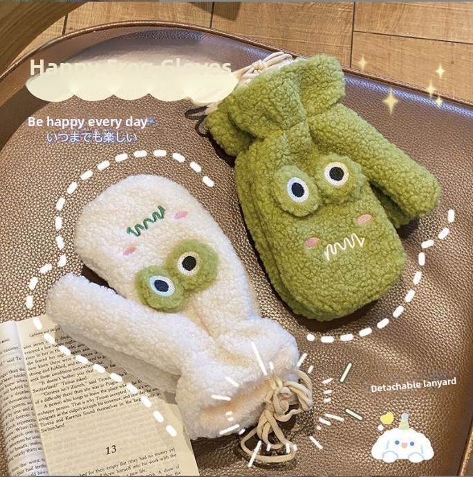 Gants de style coréen, mignons - Wool Glove Lined avis et prix