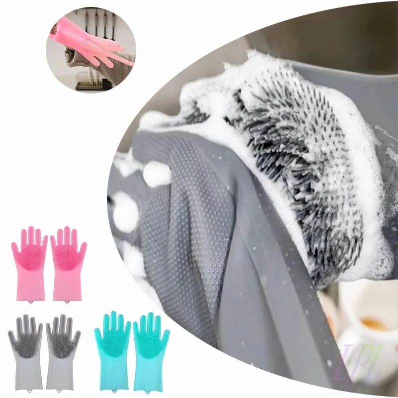 Gants de vaisselle en Silicone - Dish Glove Rubber avis et prix