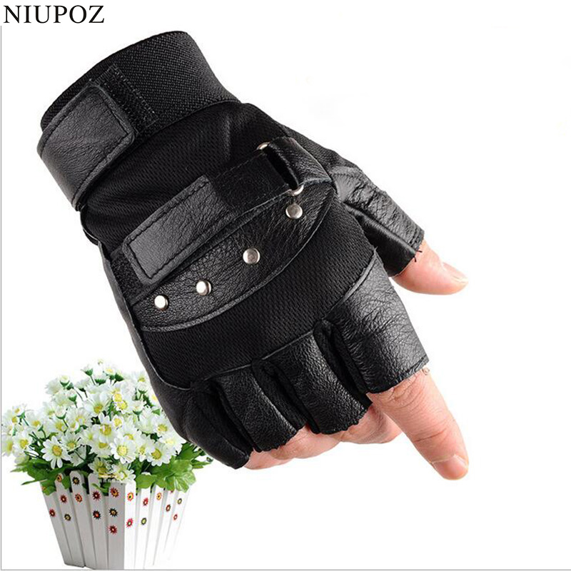 Gants de fitness demi-doigt en - Leather Driving Glove avis et prix