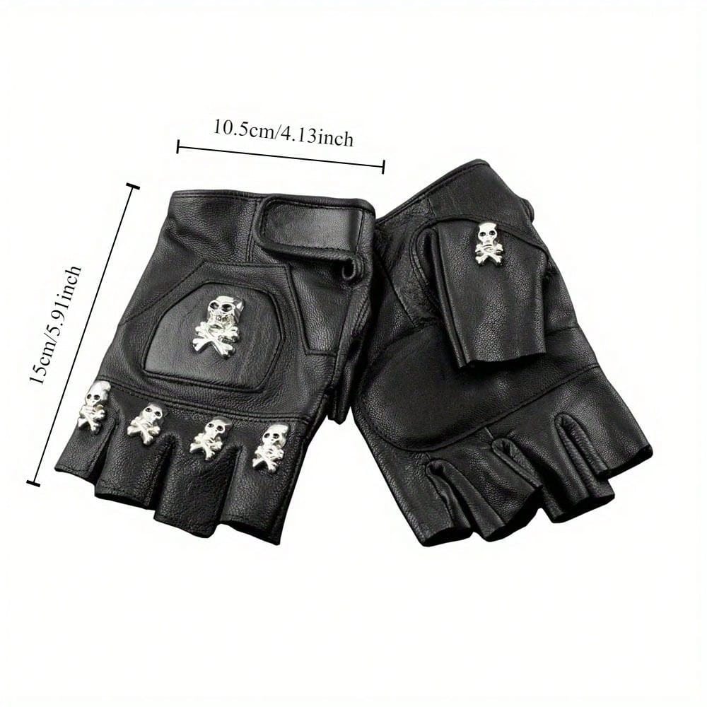 Gants sans doigts pour hommes, - Leather Driving Glove avis et prix
