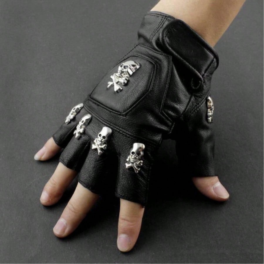 Gants sans doigts pour hommes, - Leather Driving Glove avis et prix