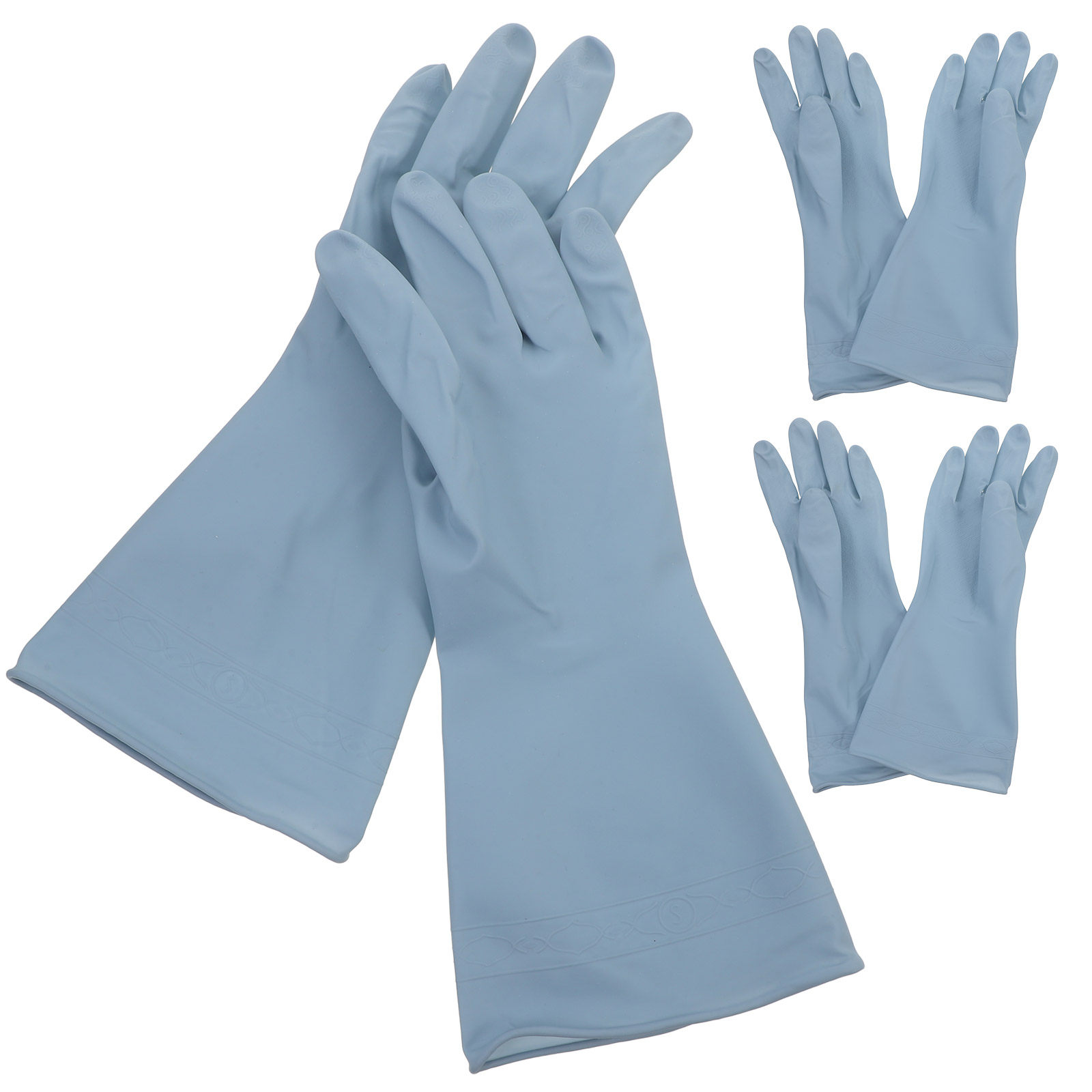 3 paires de gants longs pour l - Dish Glove Rubber avis et prix