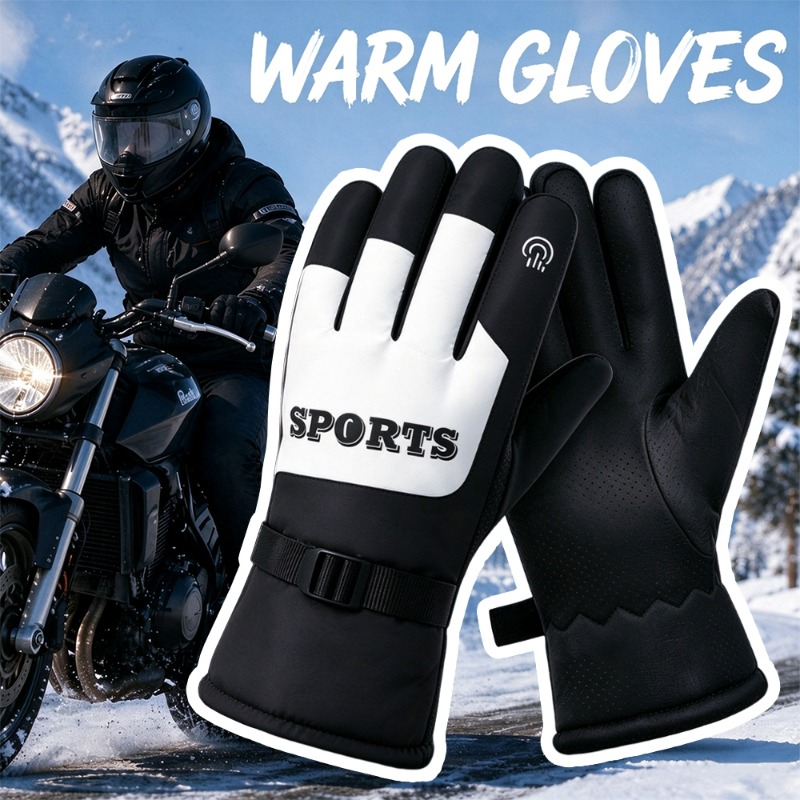 Gants de moto d'hiver, impermé - Ski Glove Waterproof avis et prix