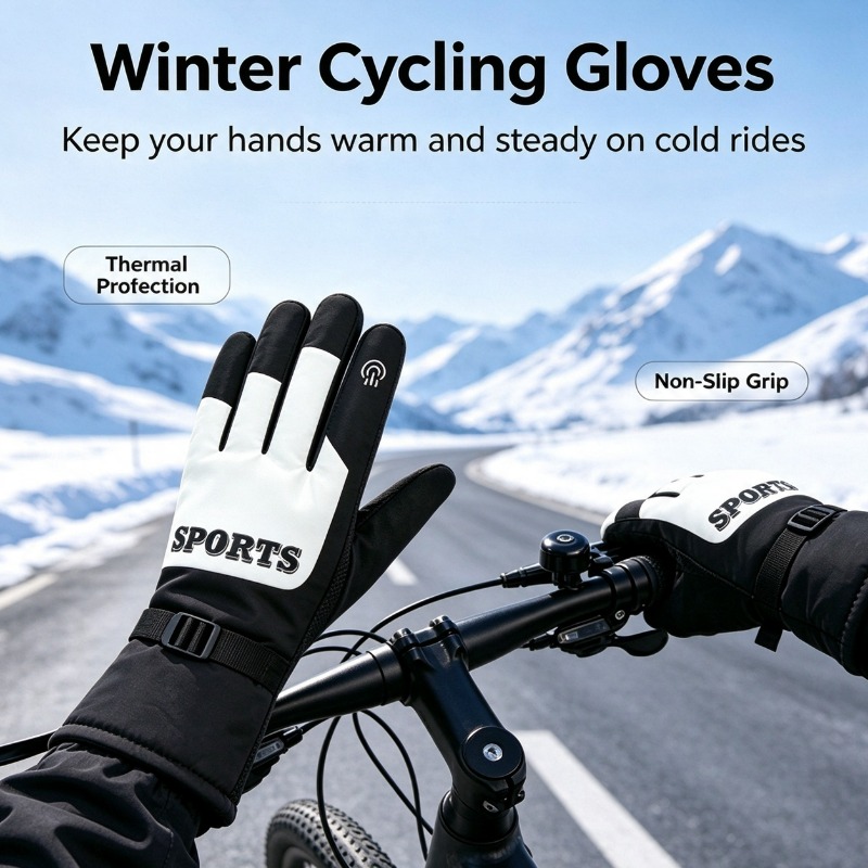 Gants de moto d'hiver, impermé - Ski Glove Waterproof avis et prix